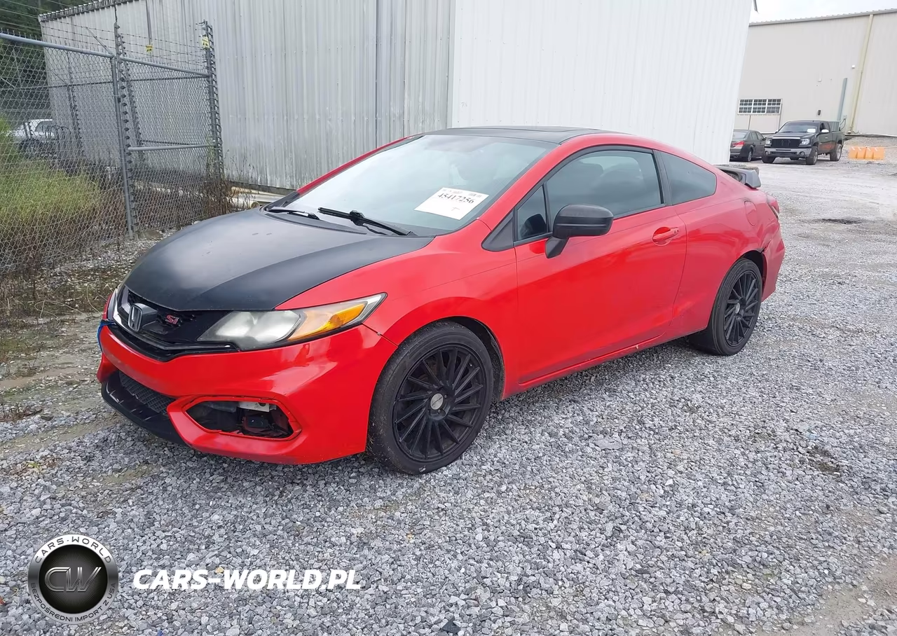 2015 Honda Civic Si VIN:2HGFG4A50FH701232 - 2
