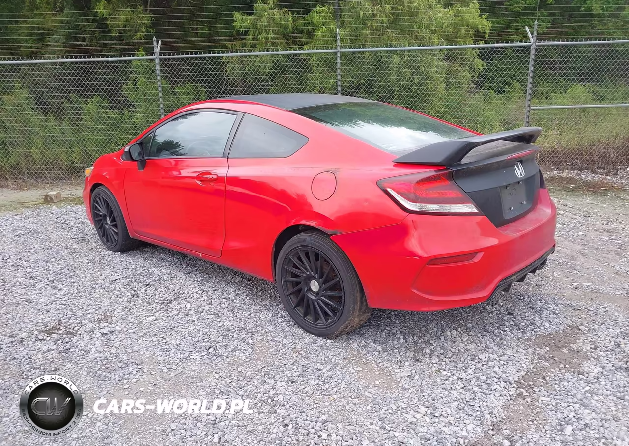 2015 Honda Civic Si VIN:2HGFG4A50FH701232 - 3