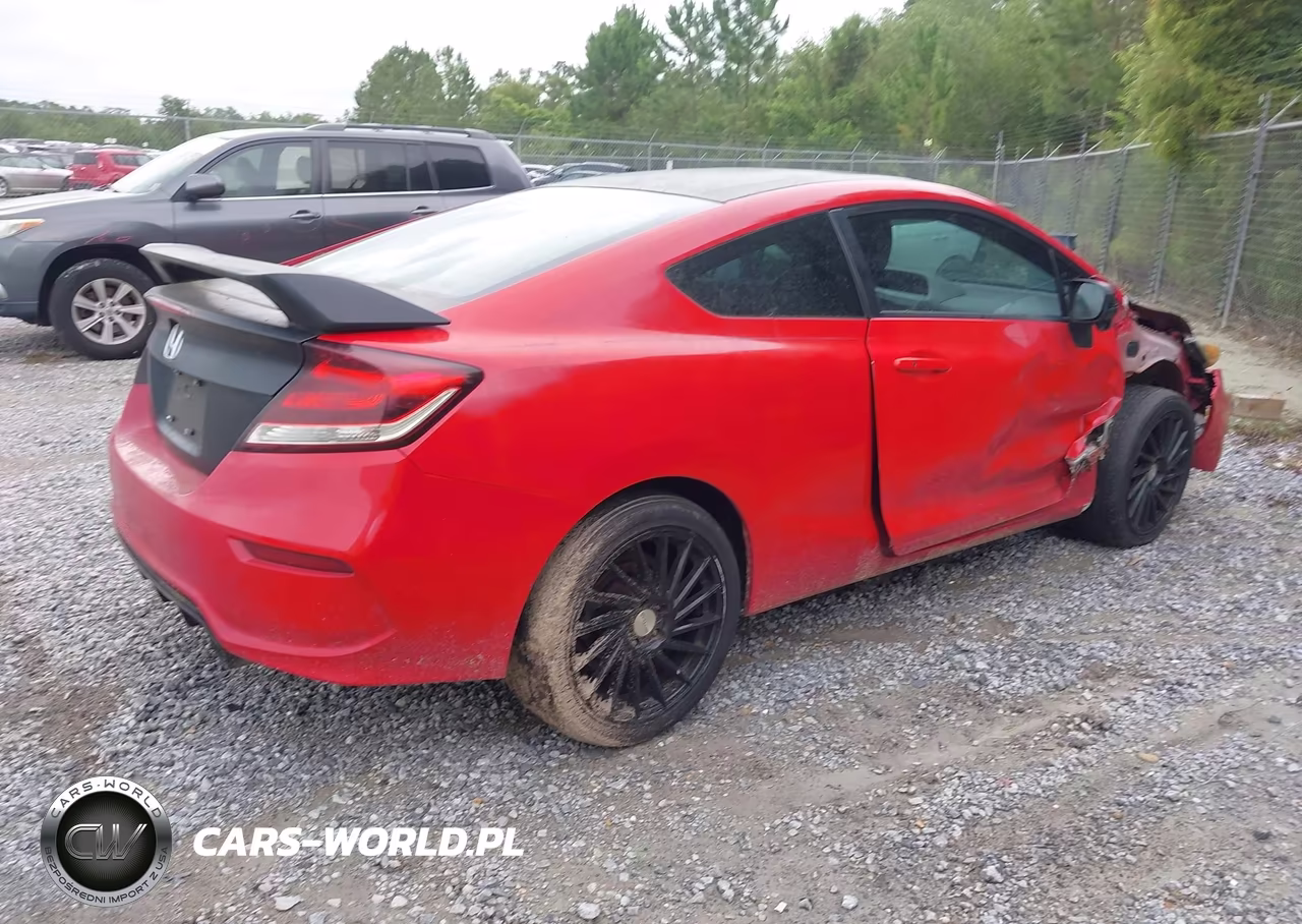 2015 Honda Civic Si VIN:2HGFG4A50FH701232 - 4