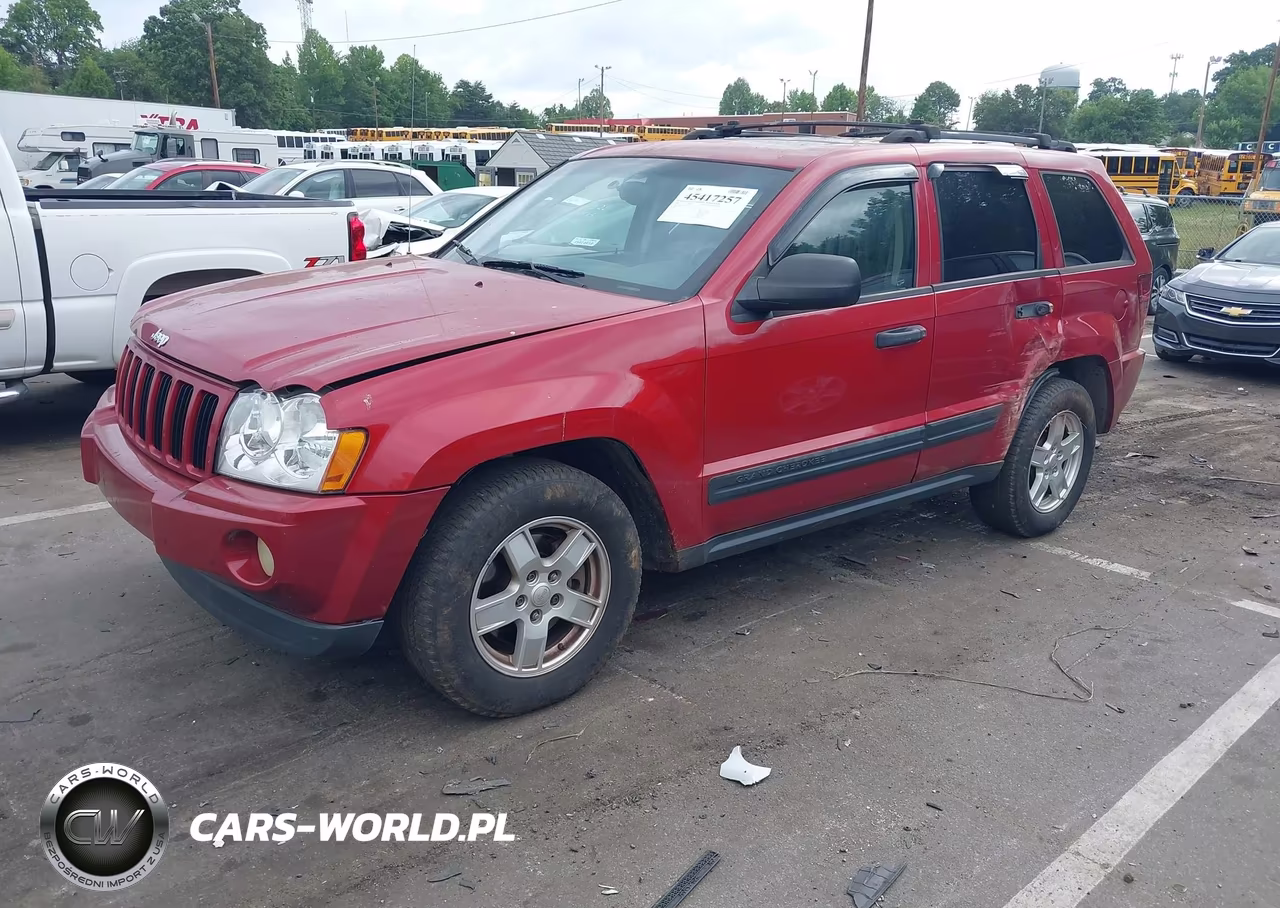 2005 Jeep Grand Cherokee Laredo VIN:1J4GR48K25C513347 - 2