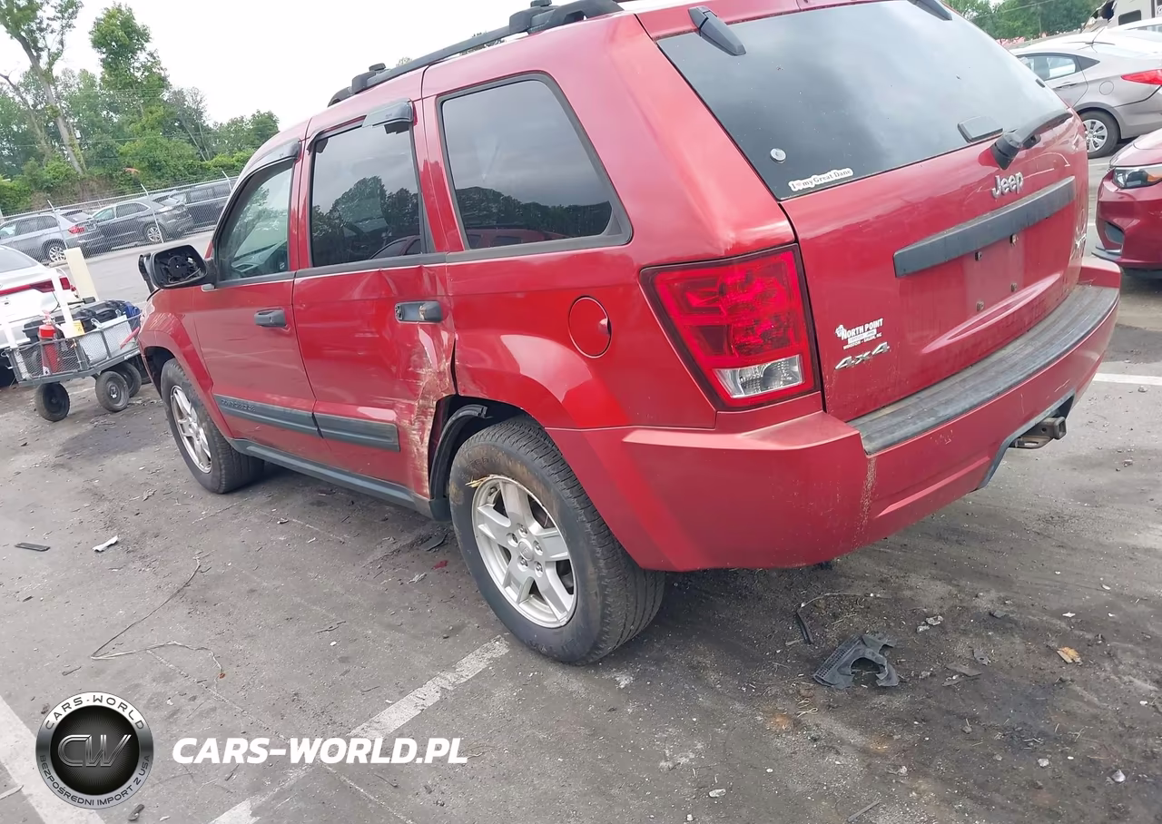2005 Jeep Grand Cherokee Laredo VIN:1J4GR48K25C513347 - 3