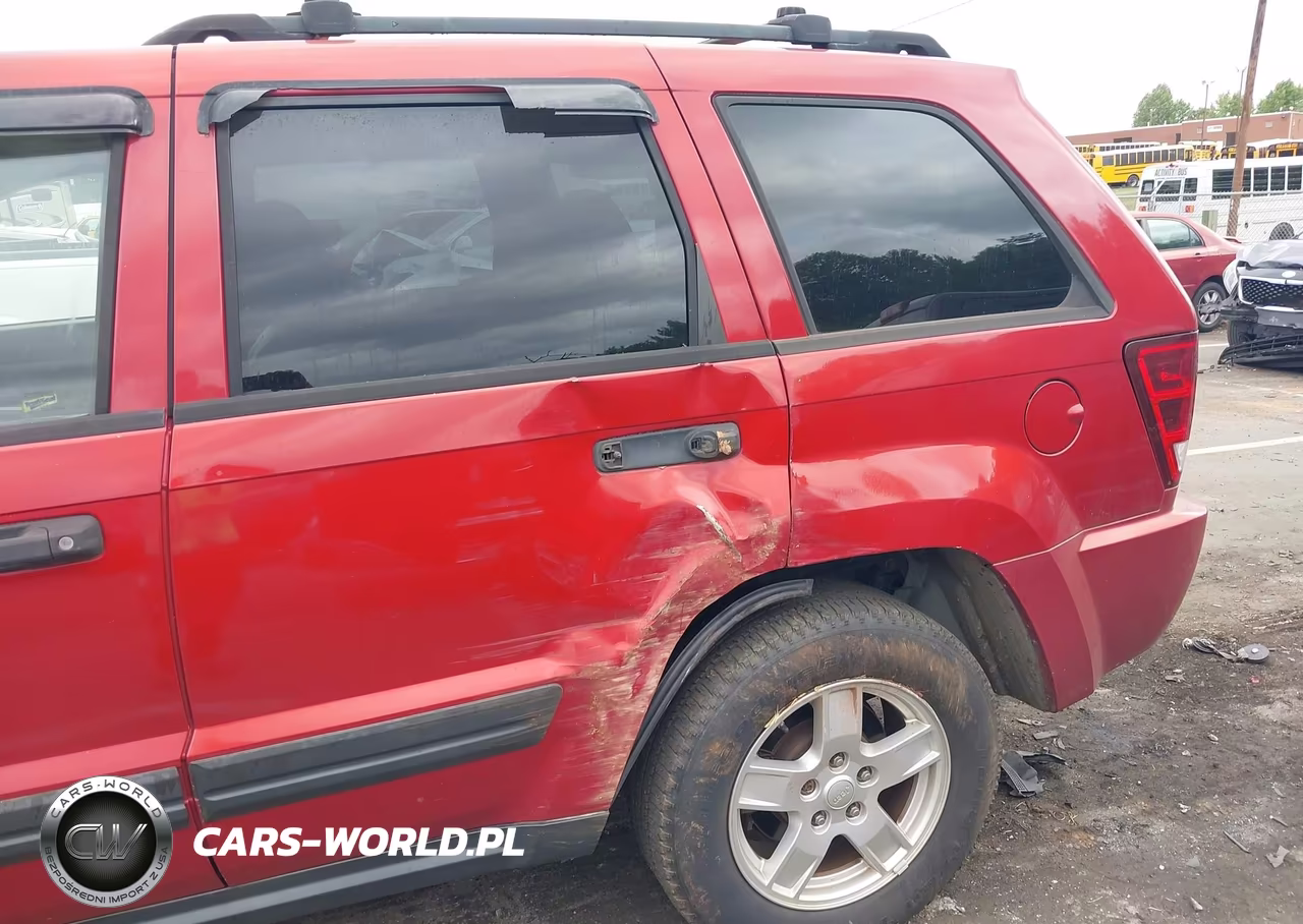 2005 Jeep Grand Cherokee Laredo VIN:1J4GR48K25C513347 - 6