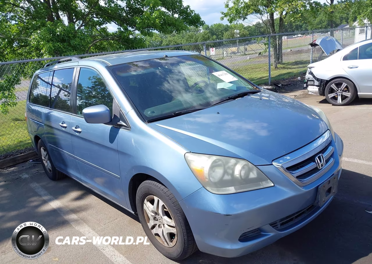 2007 Honda Odyssey Ex – zdjęcie 1 z 11