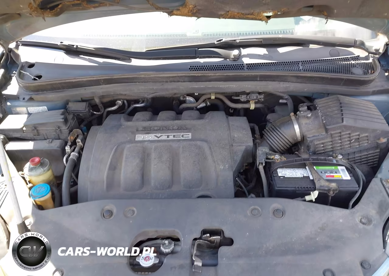 2007 Honda Odyssey Ex VIN:5FNRL384X7B075873 - 10