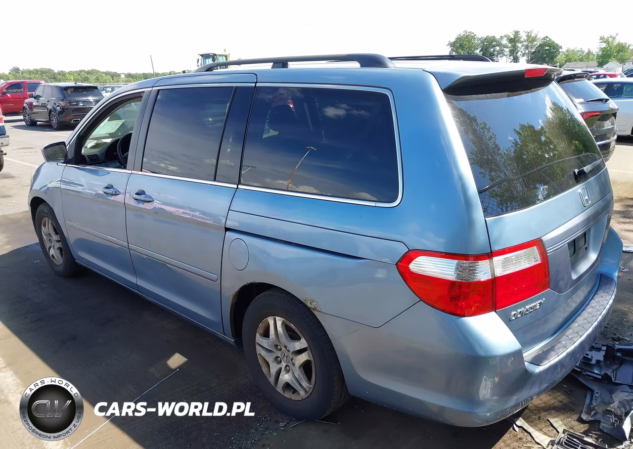 2007 Honda Odyssey Ex VIN:5FNRL384X7B075873 - 3