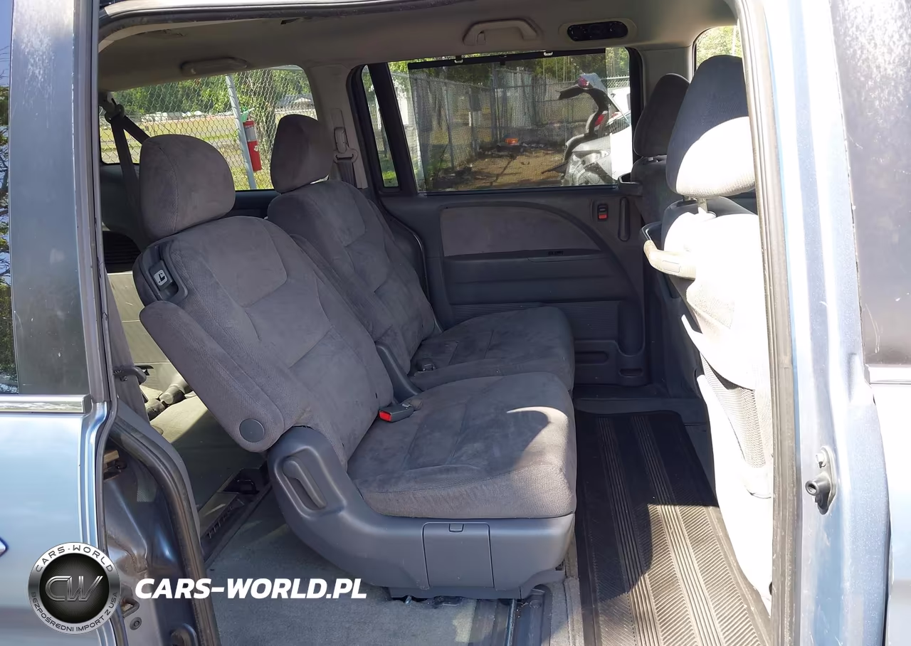 2007 Honda Odyssey Ex VIN:5FNRL384X7B075873 - 8