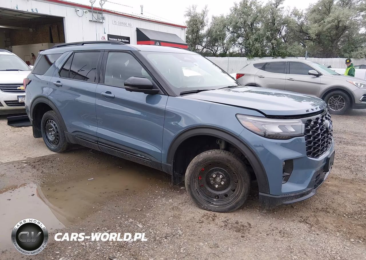 2025 Ford Explorer St – zdjęcie 1 z 19