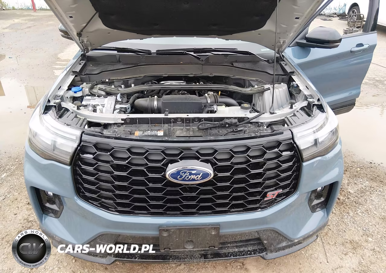 2025 Ford Explorer St VIN:1FMWK8GC3SGB50211 - 10