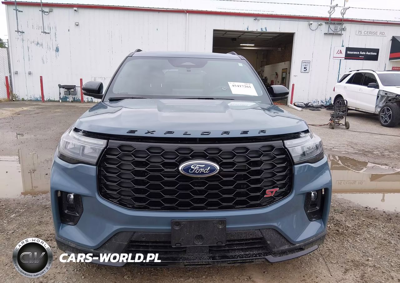 2025 Ford Explorer St VIN:1FMWK8GC3SGB50211 - 13