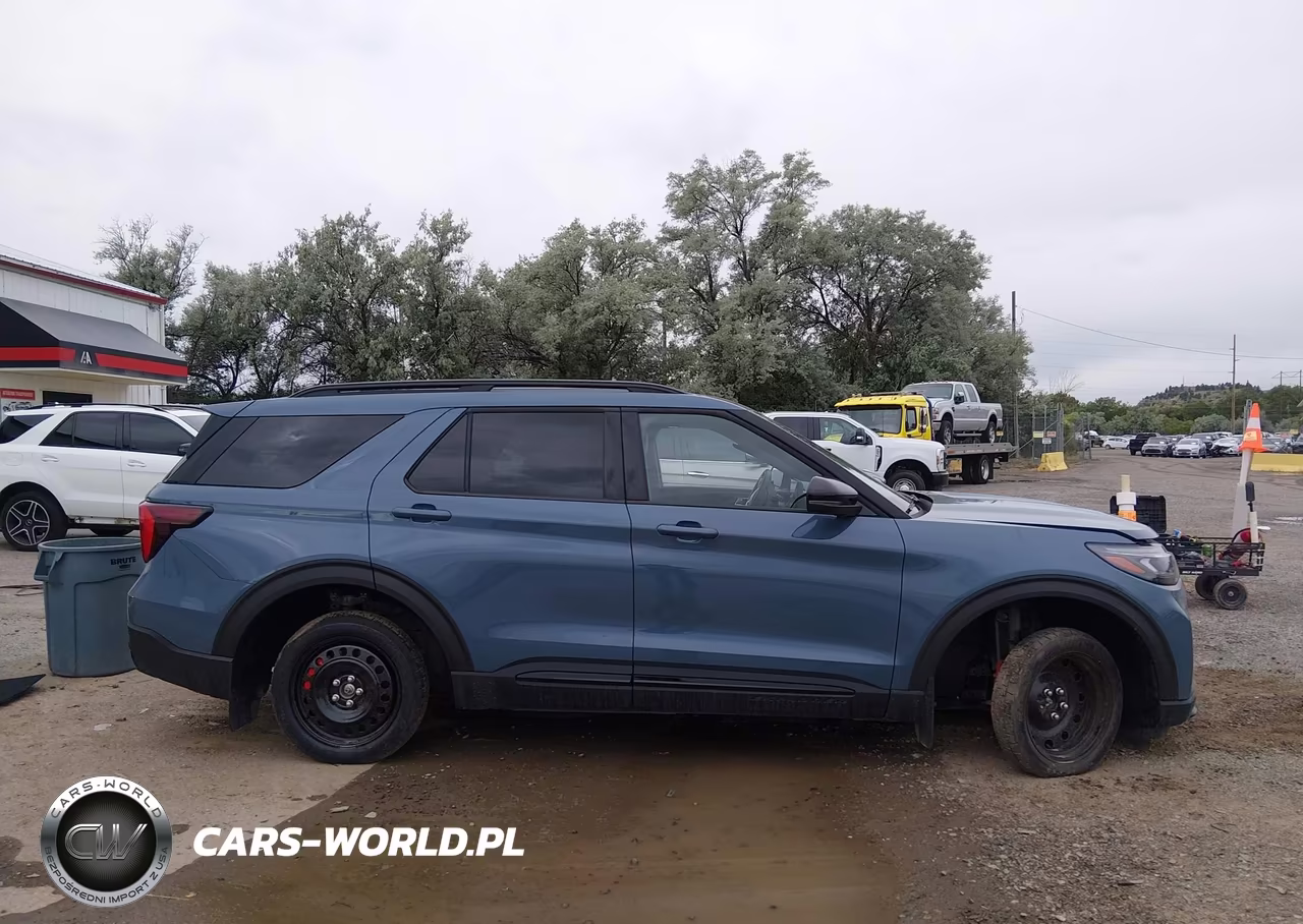 2025 Ford Explorer St VIN:1FMWK8GC3SGB50211 - 14