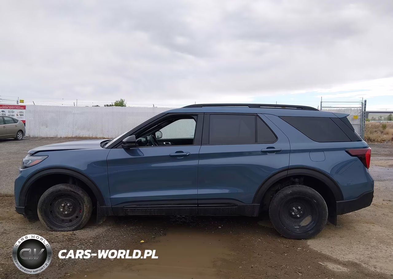 2025 Ford Explorer St VIN:1FMWK8GC3SGB50211 - 15