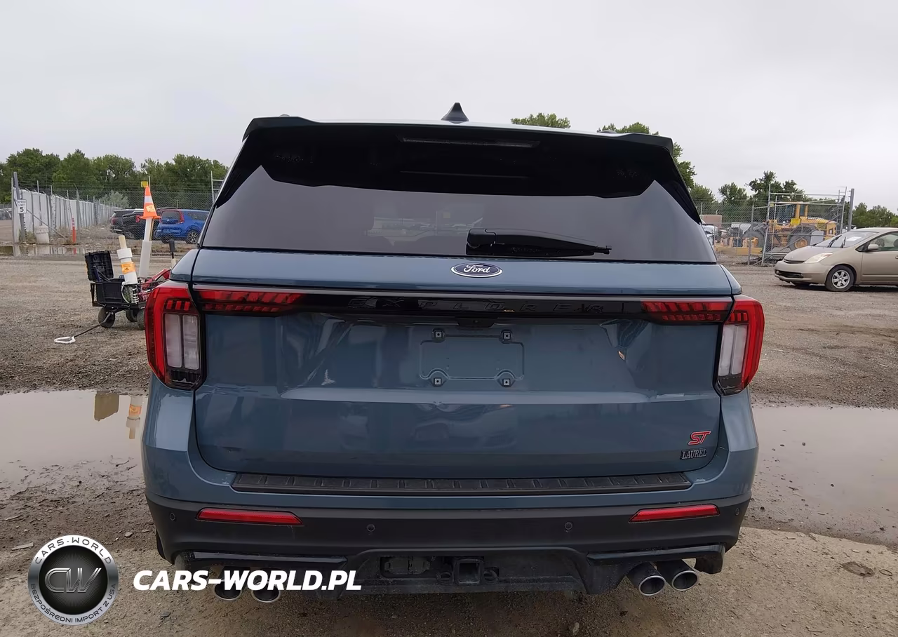 2025 Ford Explorer St VIN:1FMWK8GC3SGB50211 - 17