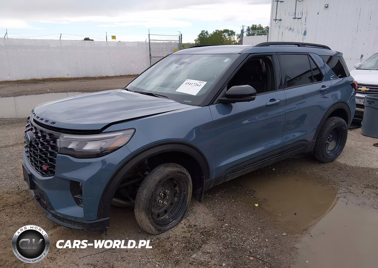 2025 Ford Explorer St VIN:1FMWK8GC3SGB50211 - 2