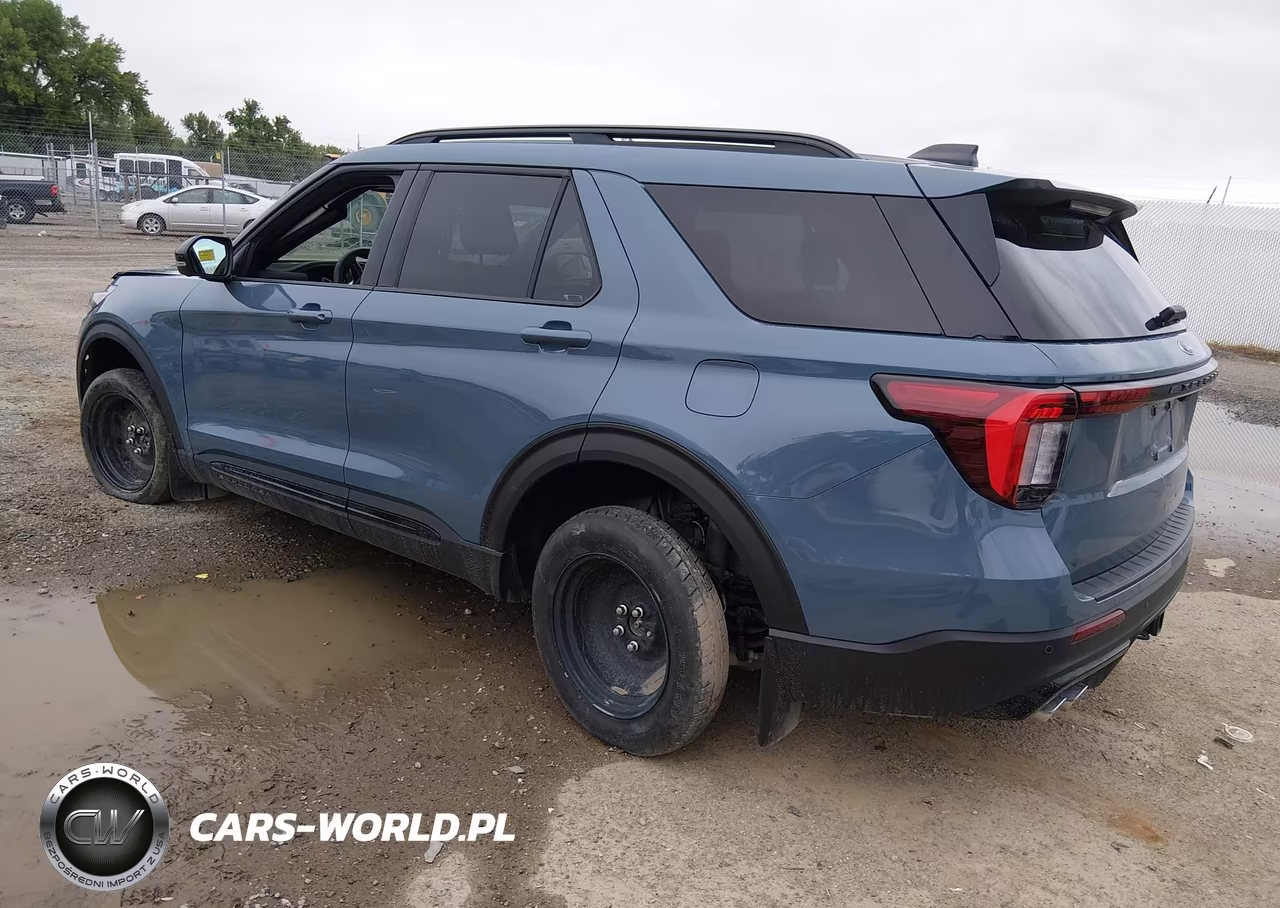 2025 Ford Explorer St VIN:1FMWK8GC3SGB50211 - 3