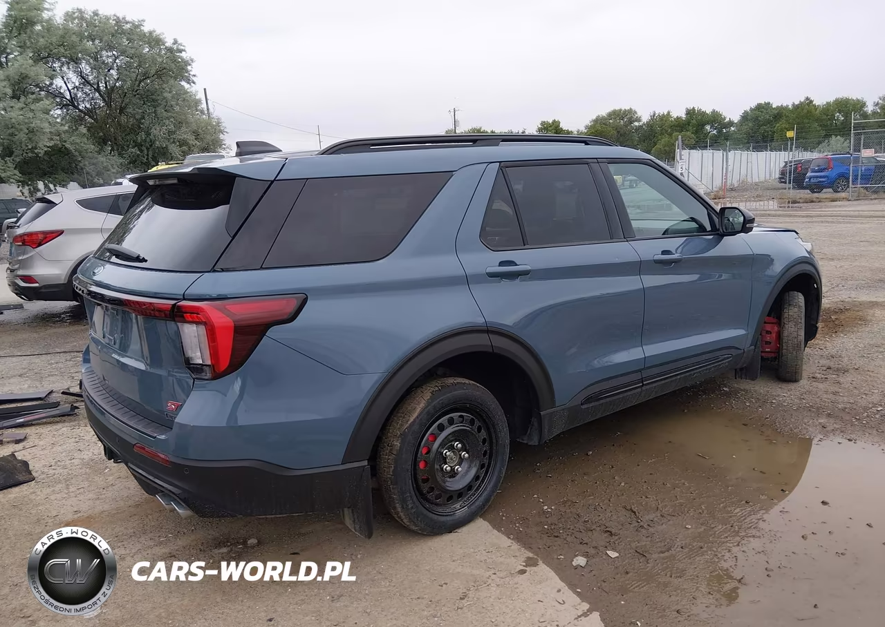 2025 Ford Explorer St VIN:1FMWK8GC3SGB50211 - 4
