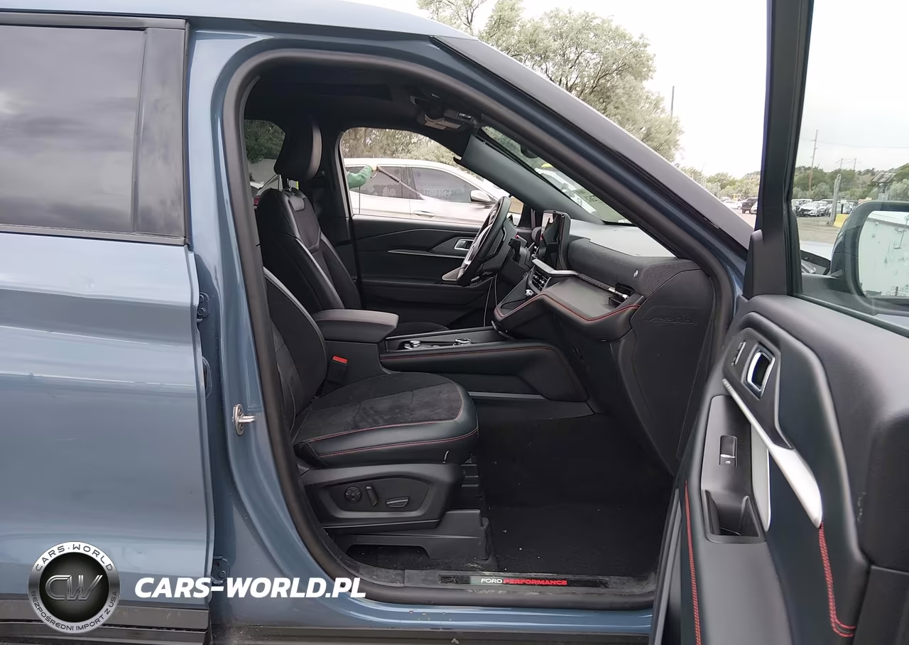 2025 Ford Explorer St VIN:1FMWK8GC3SGB50211 - 5