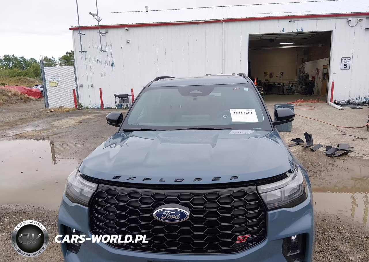 2025 Ford Explorer St VIN:1FMWK8GC3SGB50211 - 6