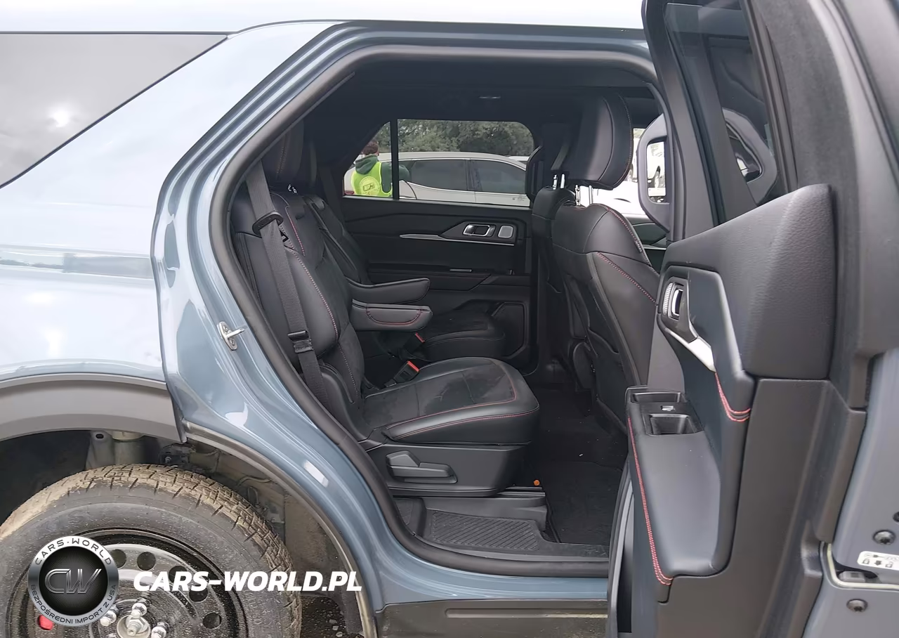 2025 Ford Explorer St VIN:1FMWK8GC3SGB50211 - 8