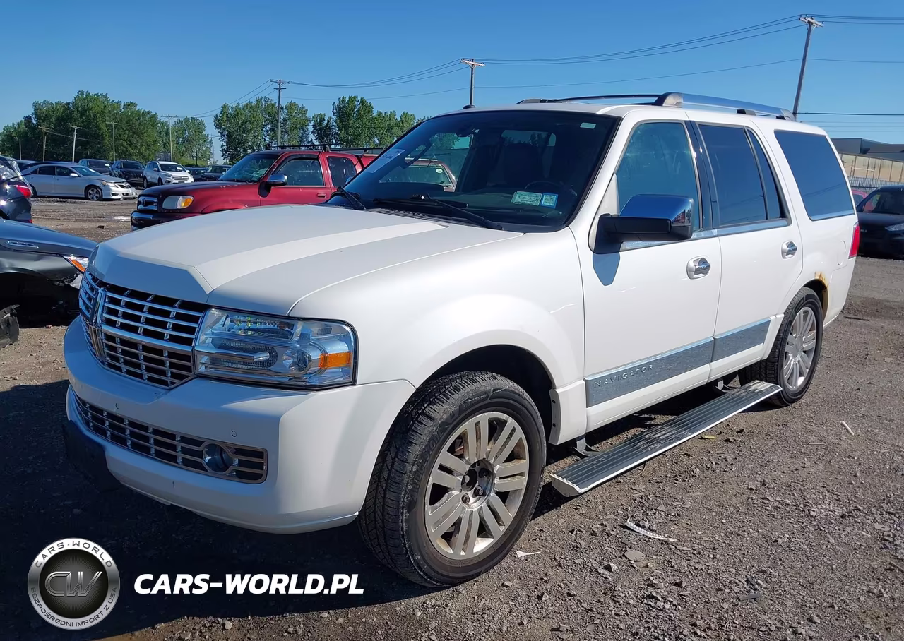 2013 Lincoln Navigator VIN:5LMJJ2J57DEL05651 - 2