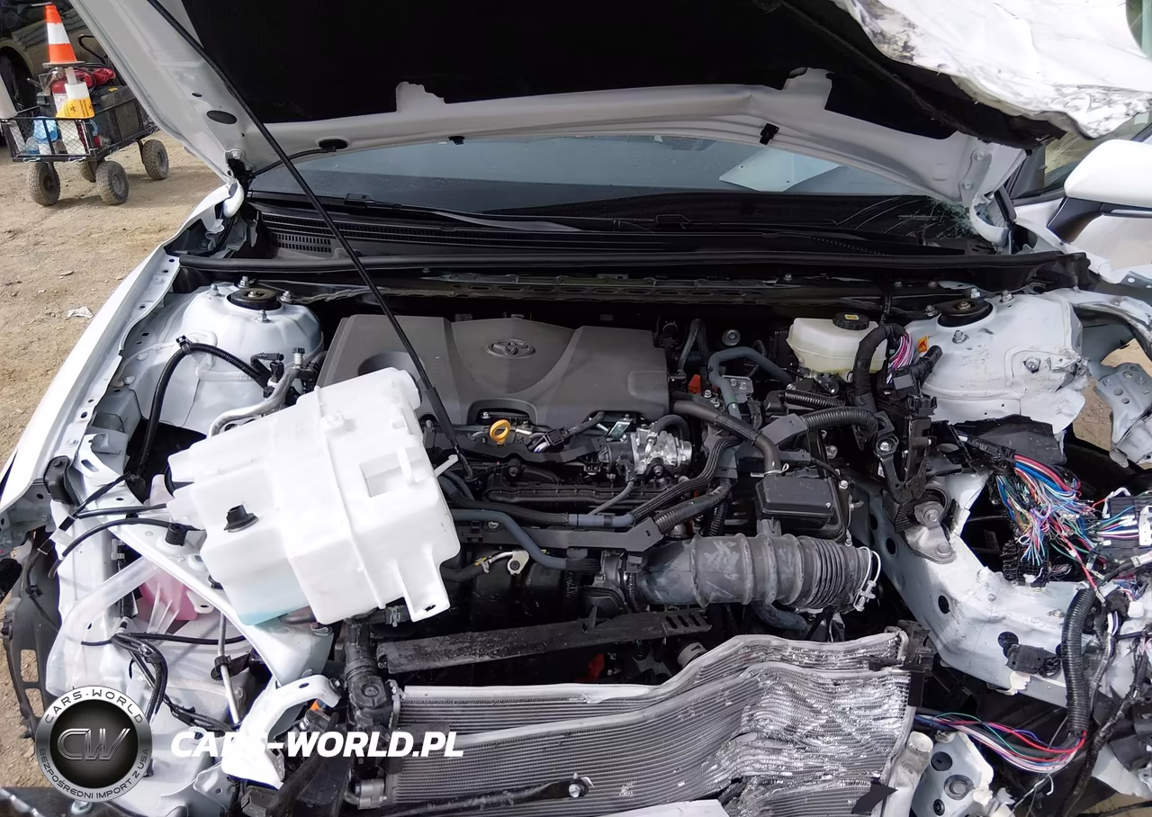 2025 Toyota Camry Se VIN:4T1DAACK5SU174087 - 10