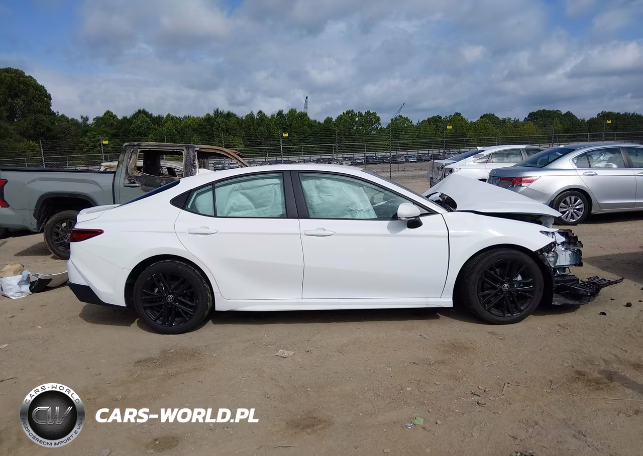 2025 Toyota Camry Se VIN:4T1DAACK5SU174087 - 12