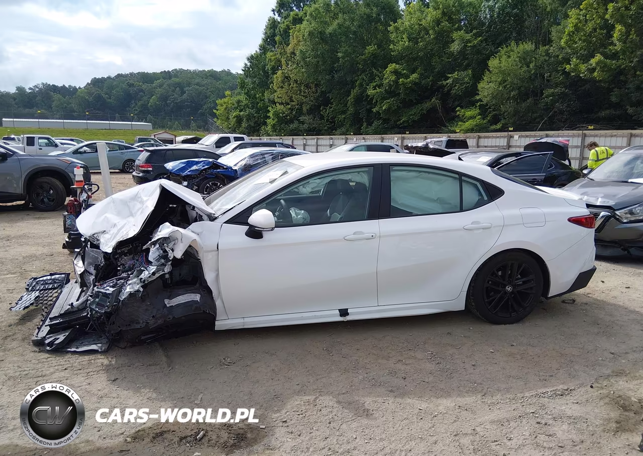 2025 Toyota Camry Se VIN:4T1DAACK5SU174087 - 13
