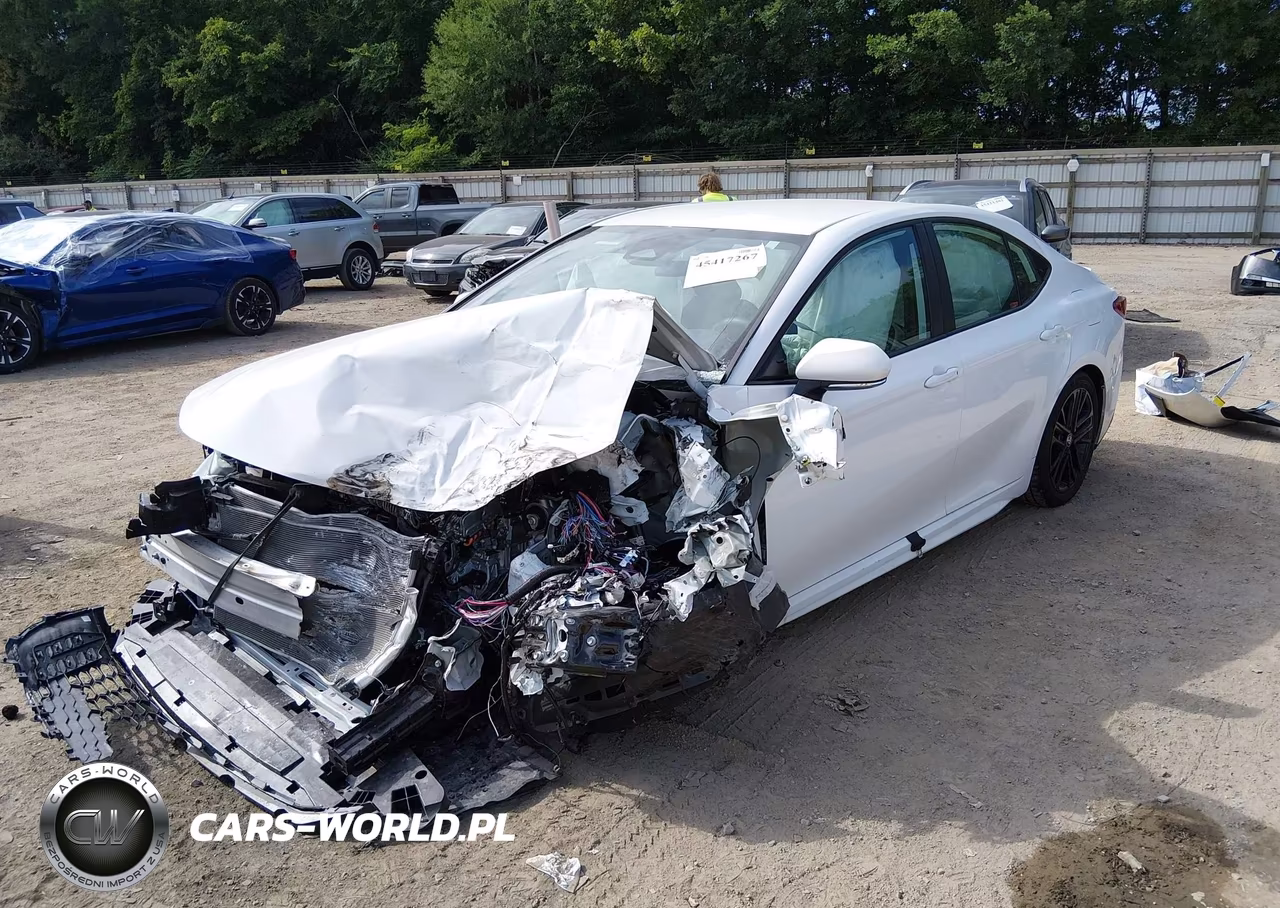 2025 Toyota Camry Se VIN:4T1DAACK5SU174087 - 2