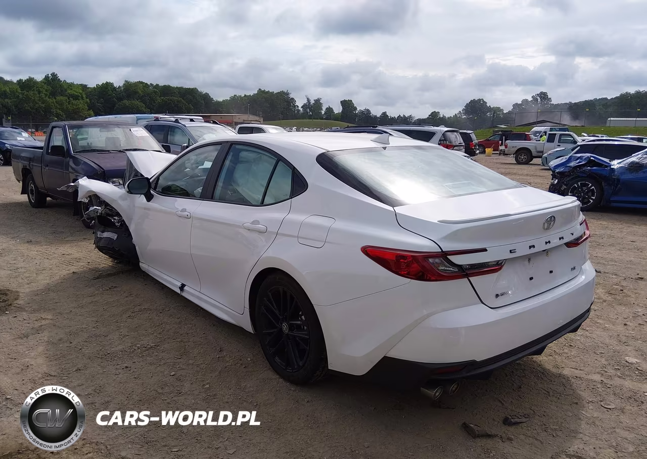 2025 Toyota Camry Se VIN:4T1DAACK5SU174087 - 3