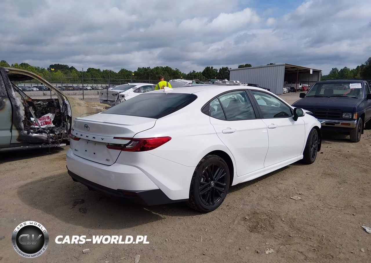 2025 Toyota Camry Se VIN:4T1DAACK5SU174087 - 4