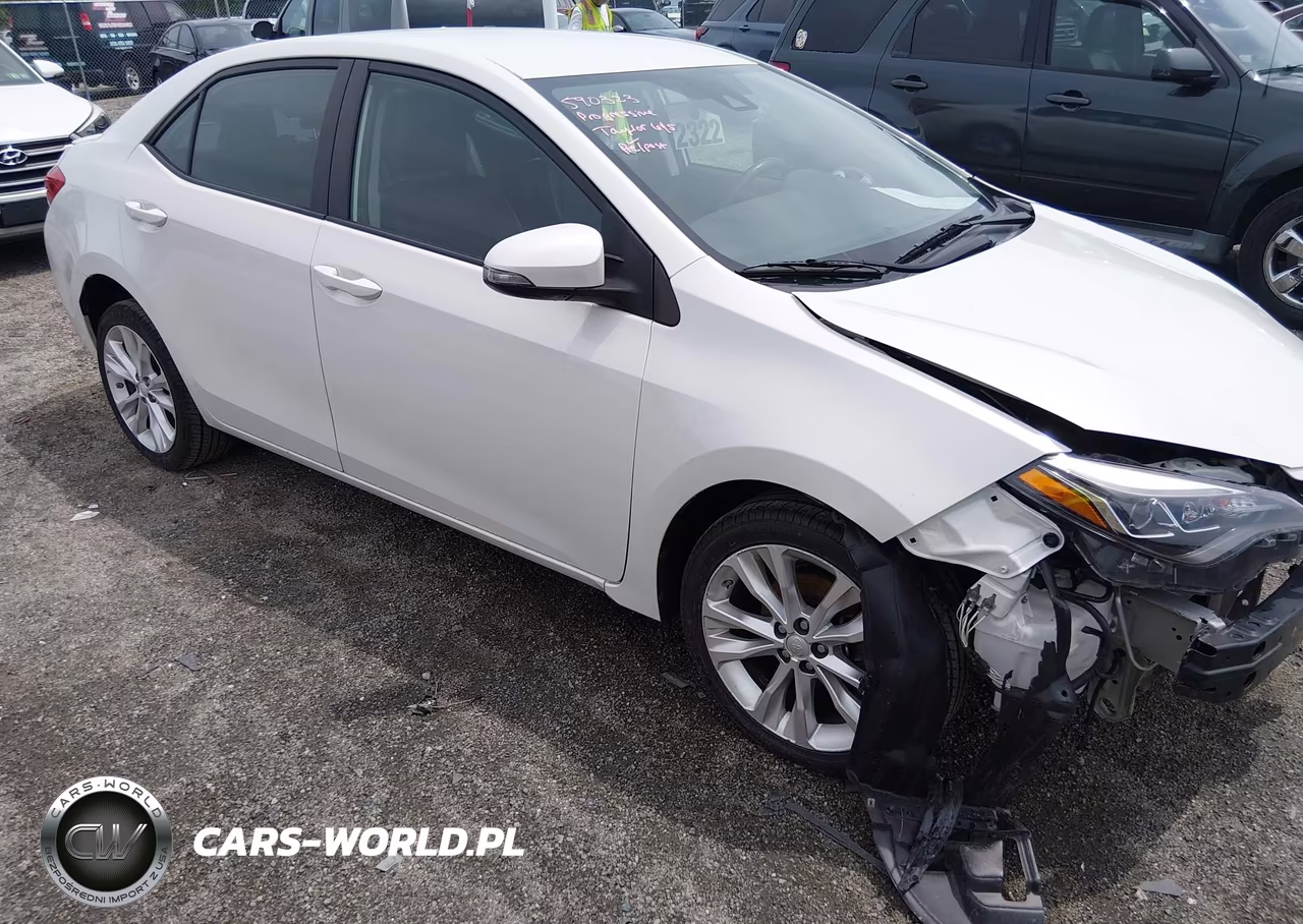 2018 Toyota Corolla Se – zdjęcie 1 z 16