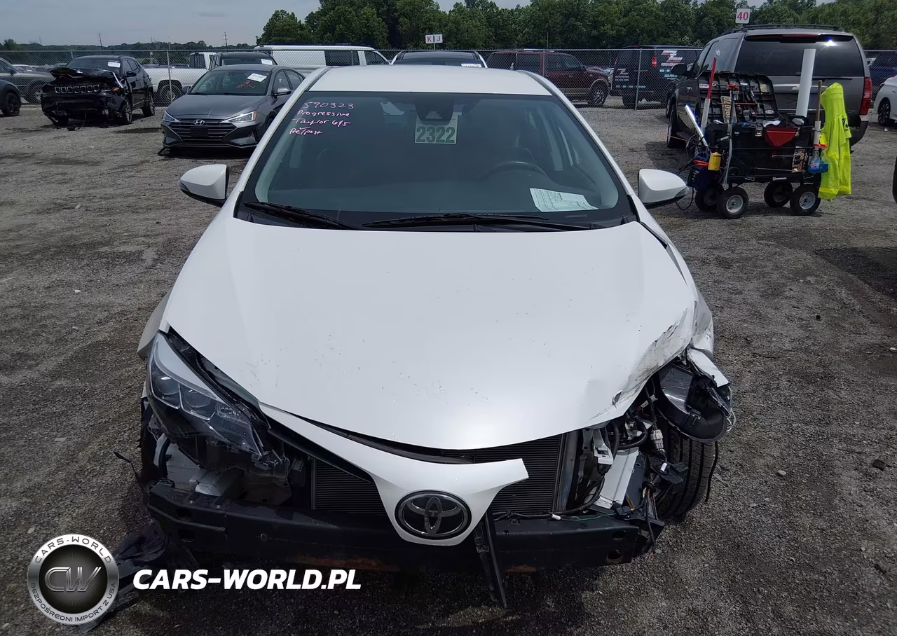 2018 Toyota Corolla Se VIN:5YFBURHE4JP804066 - 12
