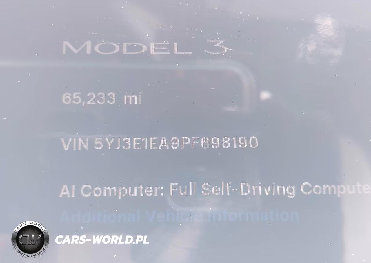2023 Tesla Model 3 Rear-Wheel Drive VIN:5YJ3E1EA9PF698190 - 15