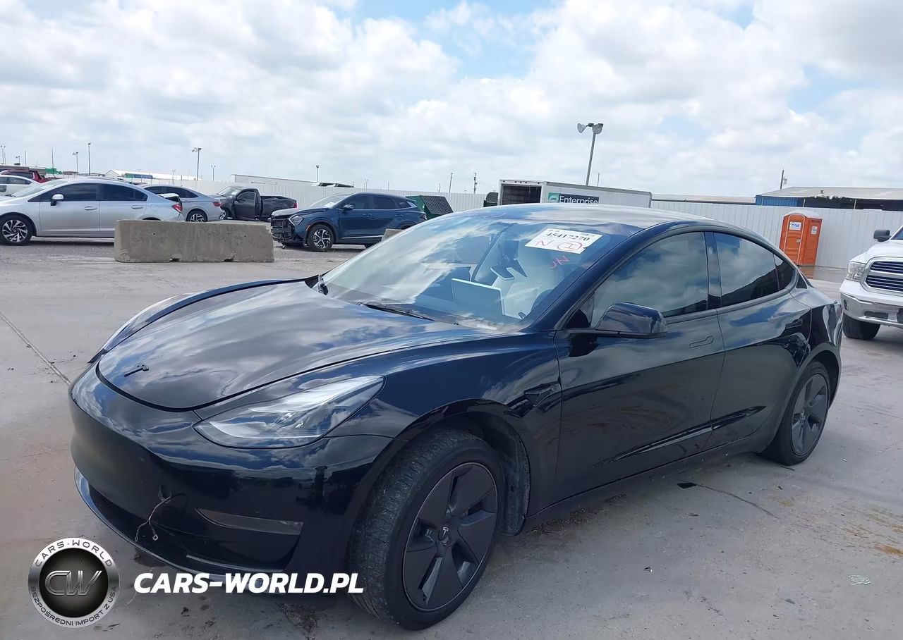 2023 Tesla Model 3 Rear-Wheel Drive VIN:5YJ3E1EA9PF698190 - 2