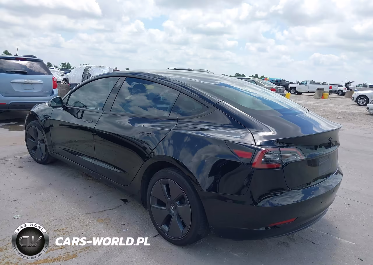 2023 Tesla Model 3 Rear-Wheel Drive VIN:5YJ3E1EA9PF698190 - 3