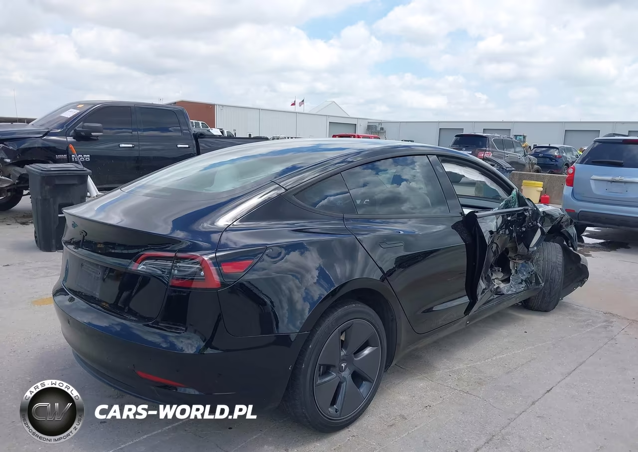 2023 Tesla Model 3 Rear-Wheel Drive VIN:5YJ3E1EA9PF698190 - 4