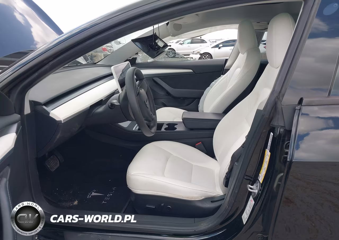 2023 Tesla Model 3 Rear-Wheel Drive VIN:5YJ3E1EA9PF698190 - 5