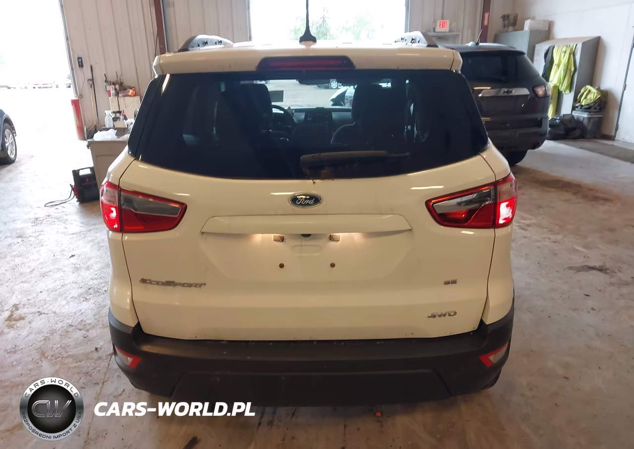 2019 Ford Ecosport Se VIN:MAJ6S3GLXKC304935 - 16