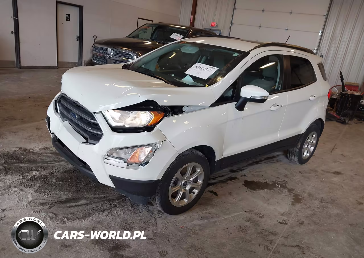 2019 Ford Ecosport Se VIN:MAJ6S3GLXKC304935 - 2
