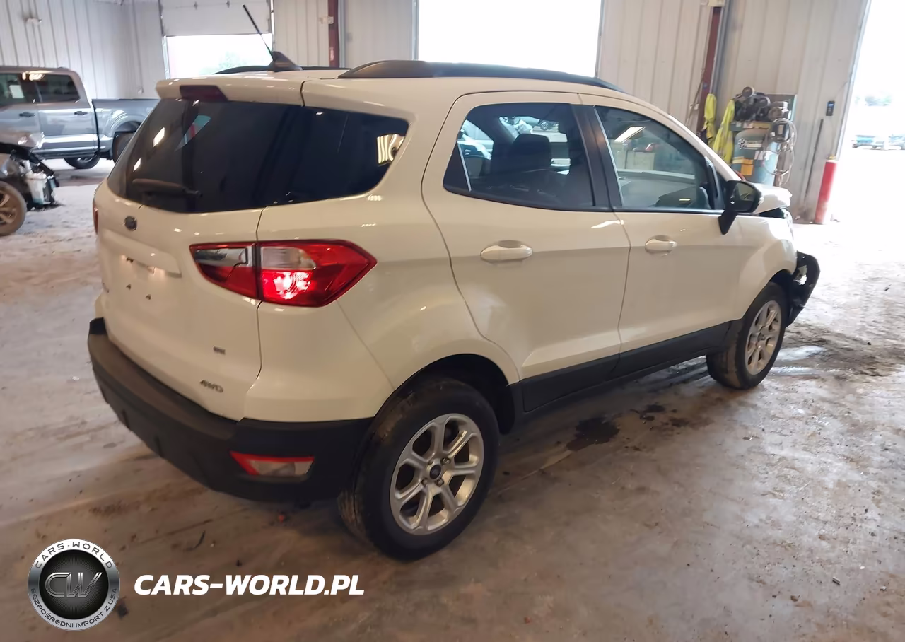 2019 Ford Ecosport Se VIN:MAJ6S3GLXKC304935 - 4
