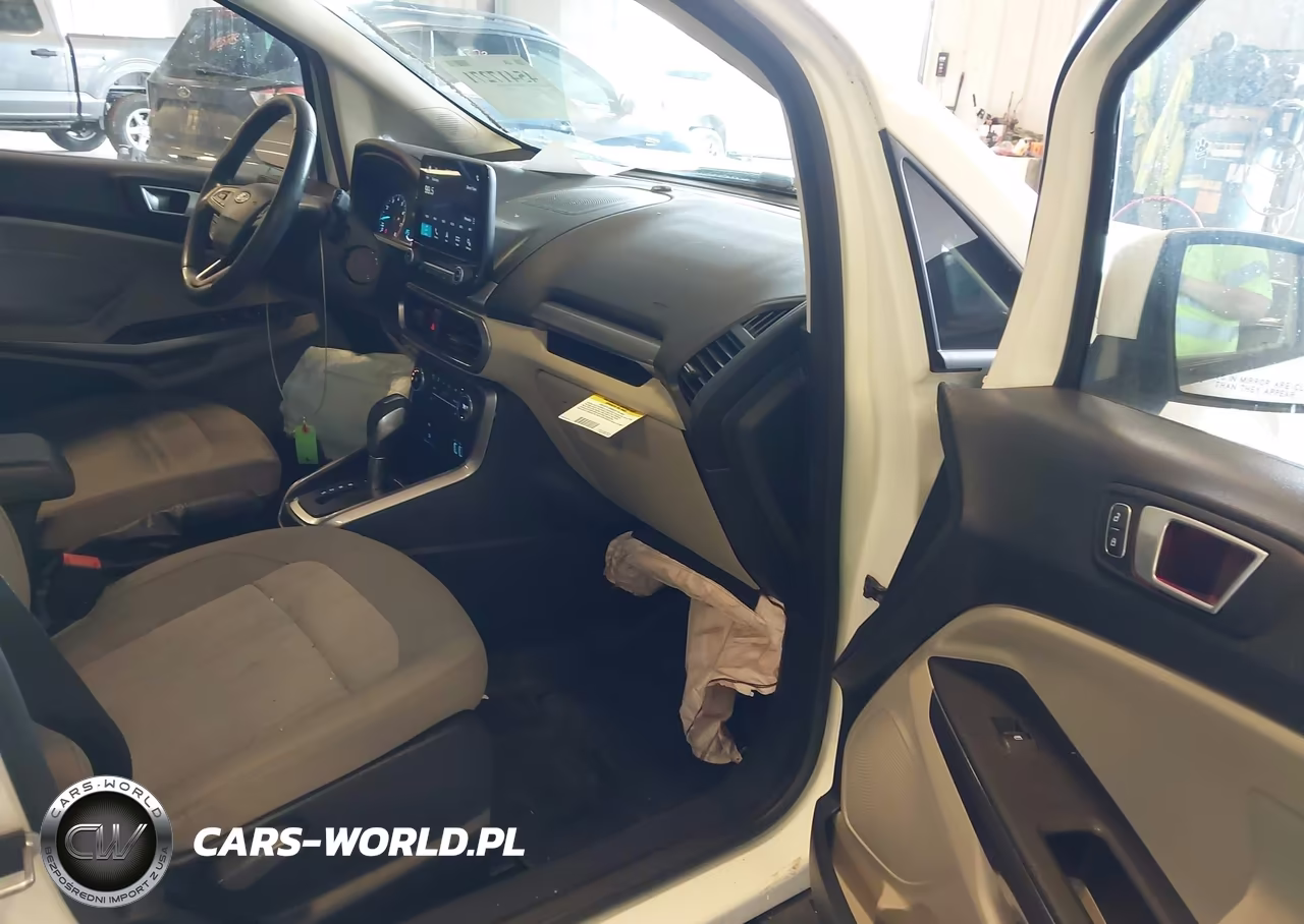 2019 Ford Ecosport Se VIN:MAJ6S3GLXKC304935 - 5