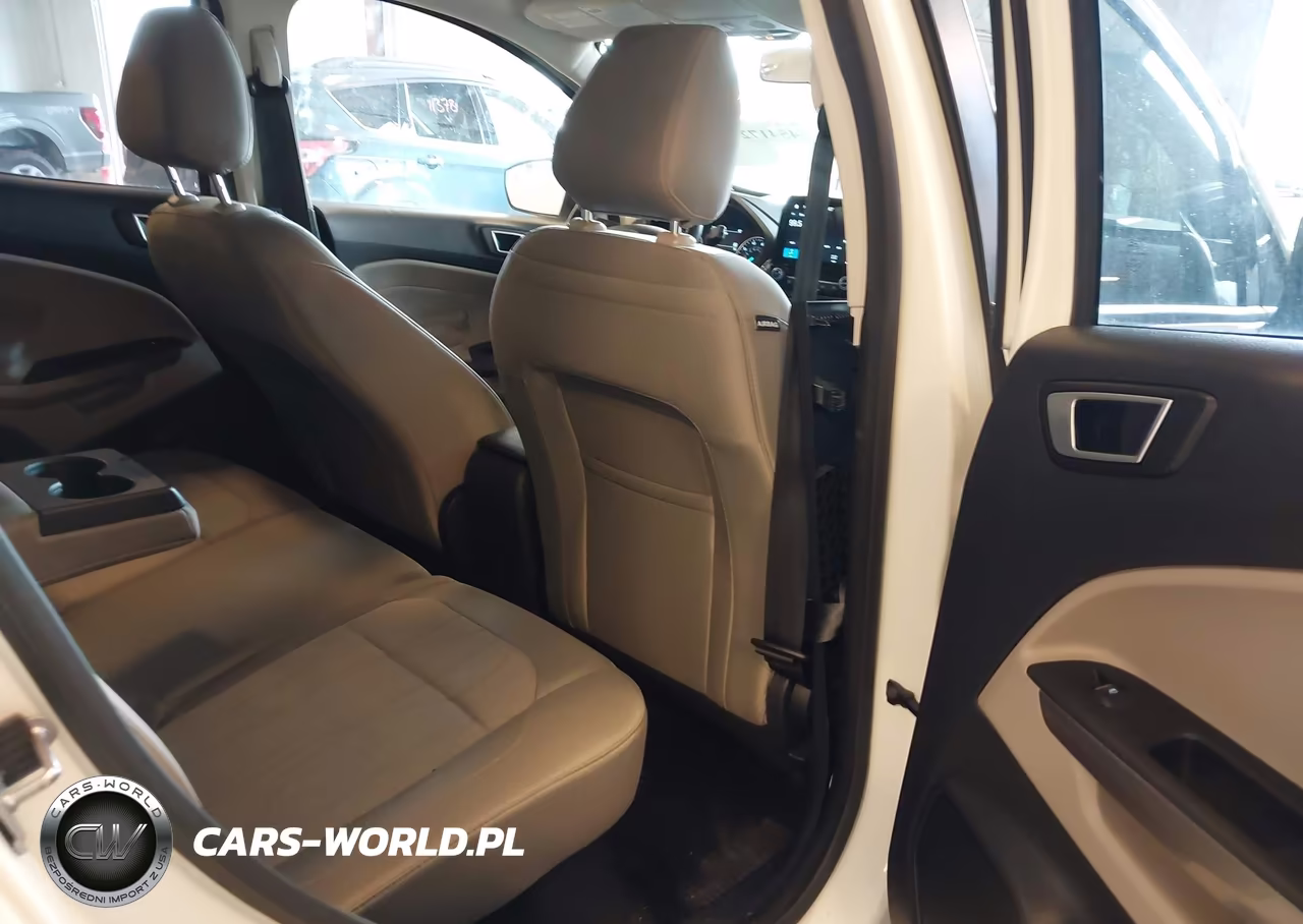 2019 Ford Ecosport Se VIN:MAJ6S3GLXKC304935 - 8