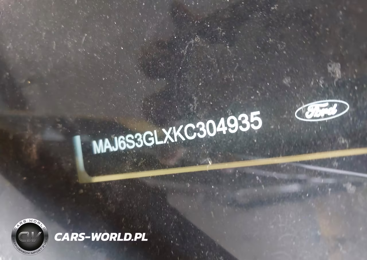 2019 Ford Ecosport Se VIN:MAJ6S3GLXKC304935 - 9