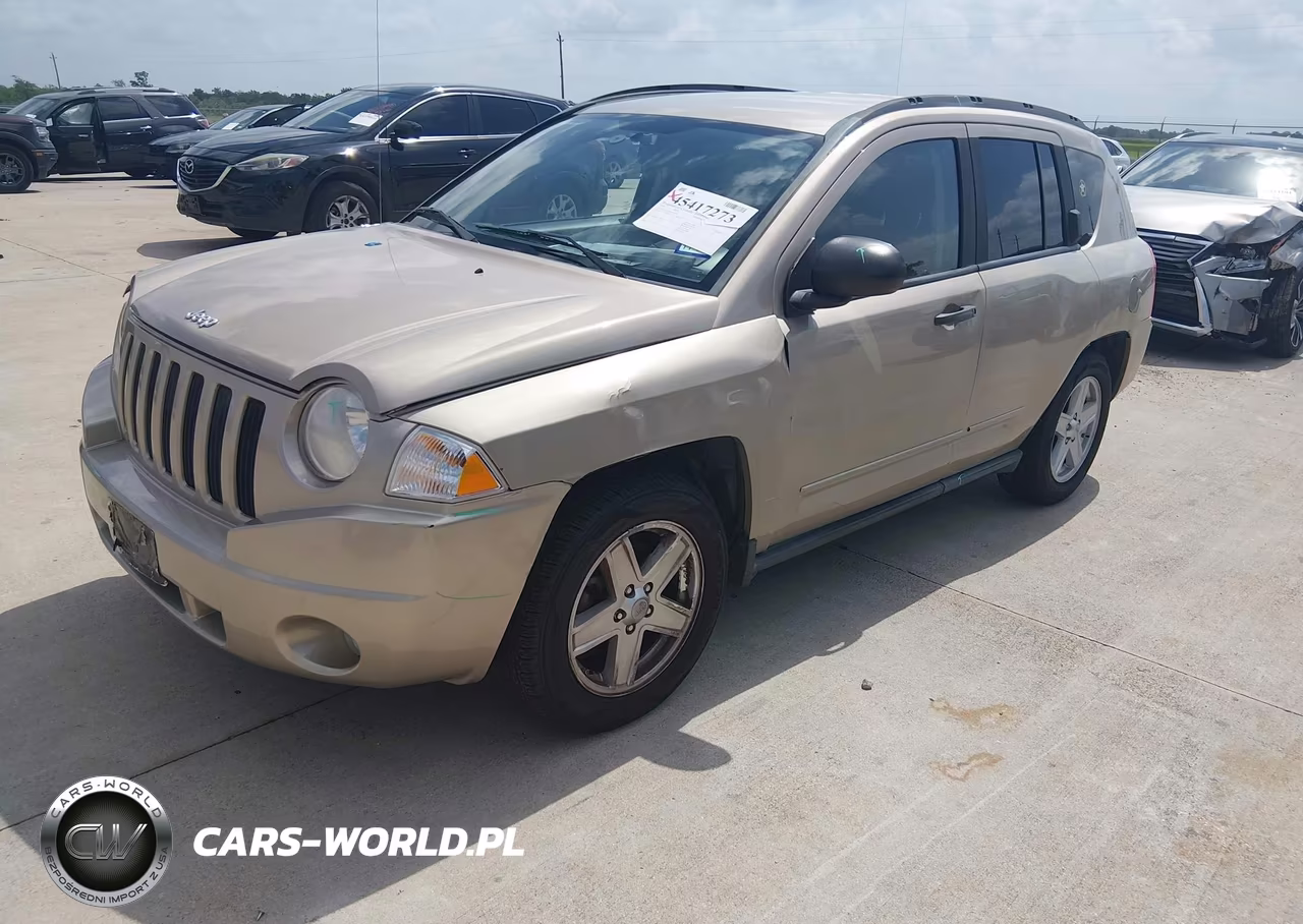 2010 Jeep Compass Sport VIN:1J4NT1FA9AD629716 - 2