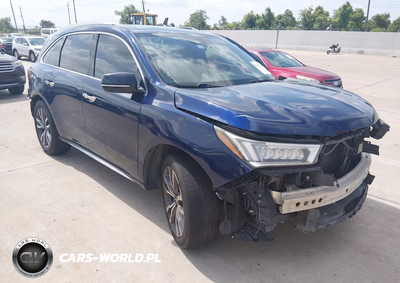 2019 Acura Mdx Advance Pkg – zdjęcie 1 z 17