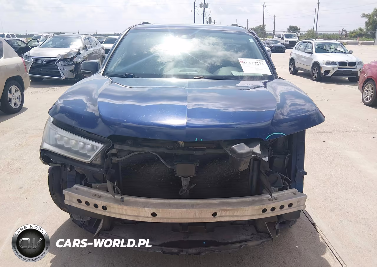 2019 Acura Mdx Advance Pkg VIN:5J8YD3H81KL007710 - 13
