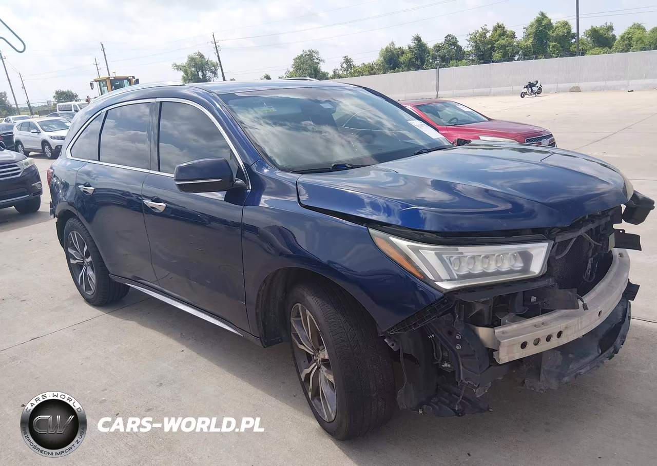 2019 Acura Mdx Advance Pkg VIN:5J8YD3H81KL007710 - 14