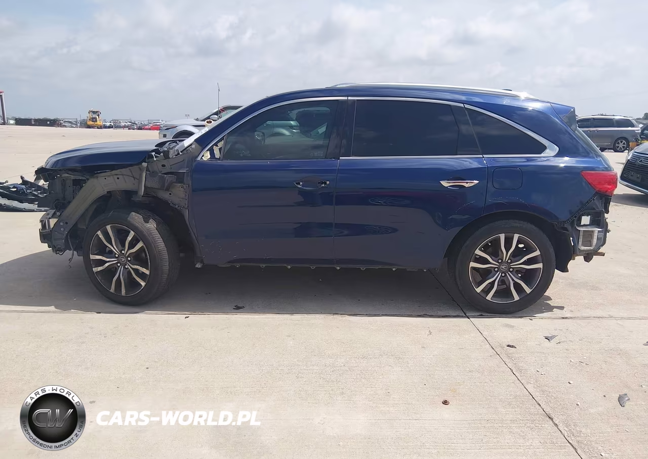 2019 Acura Mdx Advance Pkg VIN:5J8YD3H81KL007710 - 15