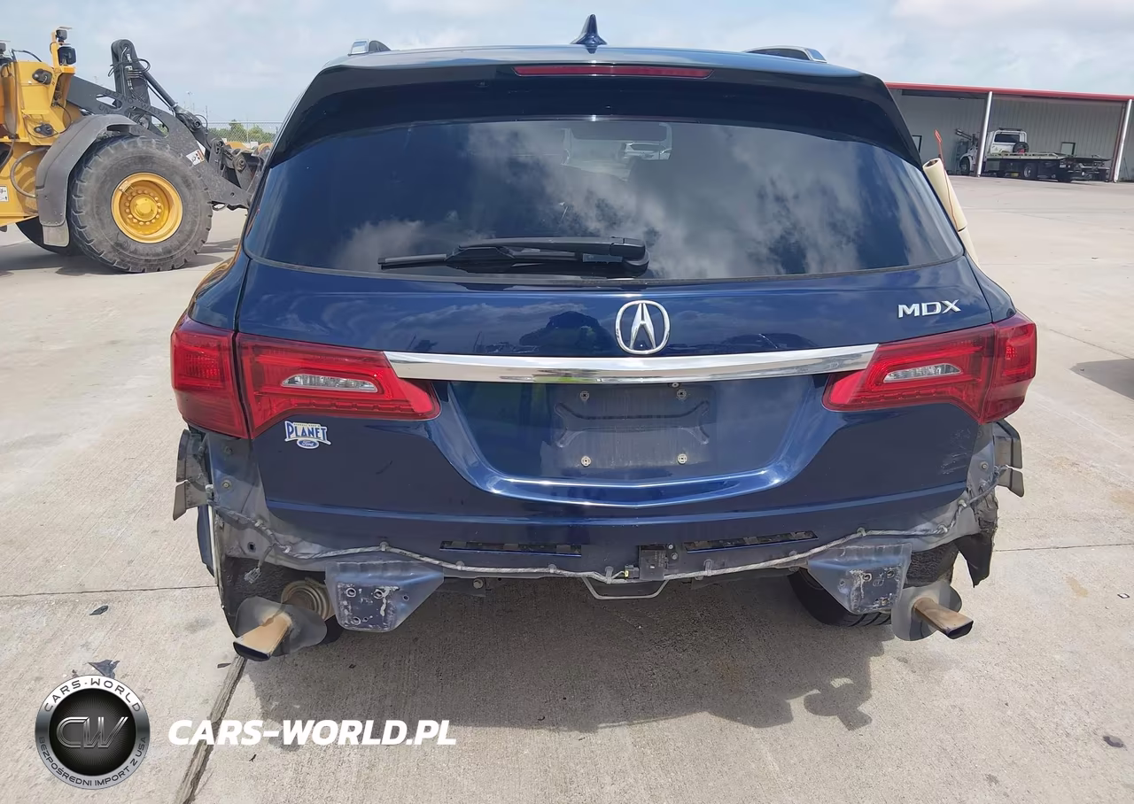 2019 Acura Mdx Advance Pkg VIN:5J8YD3H81KL007710 - 17