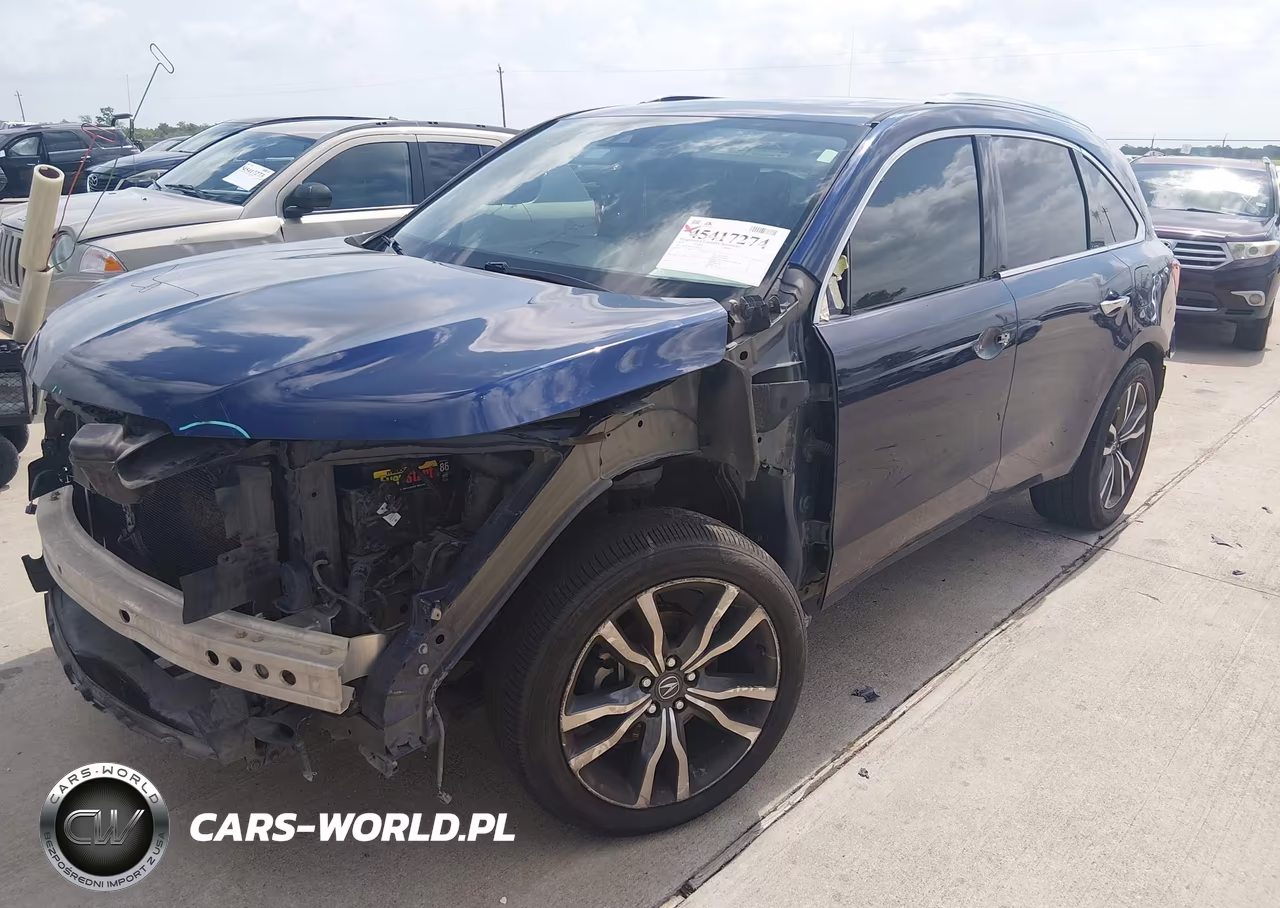 2019 Acura Mdx Advance Pkg VIN:5J8YD3H81KL007710 - 2