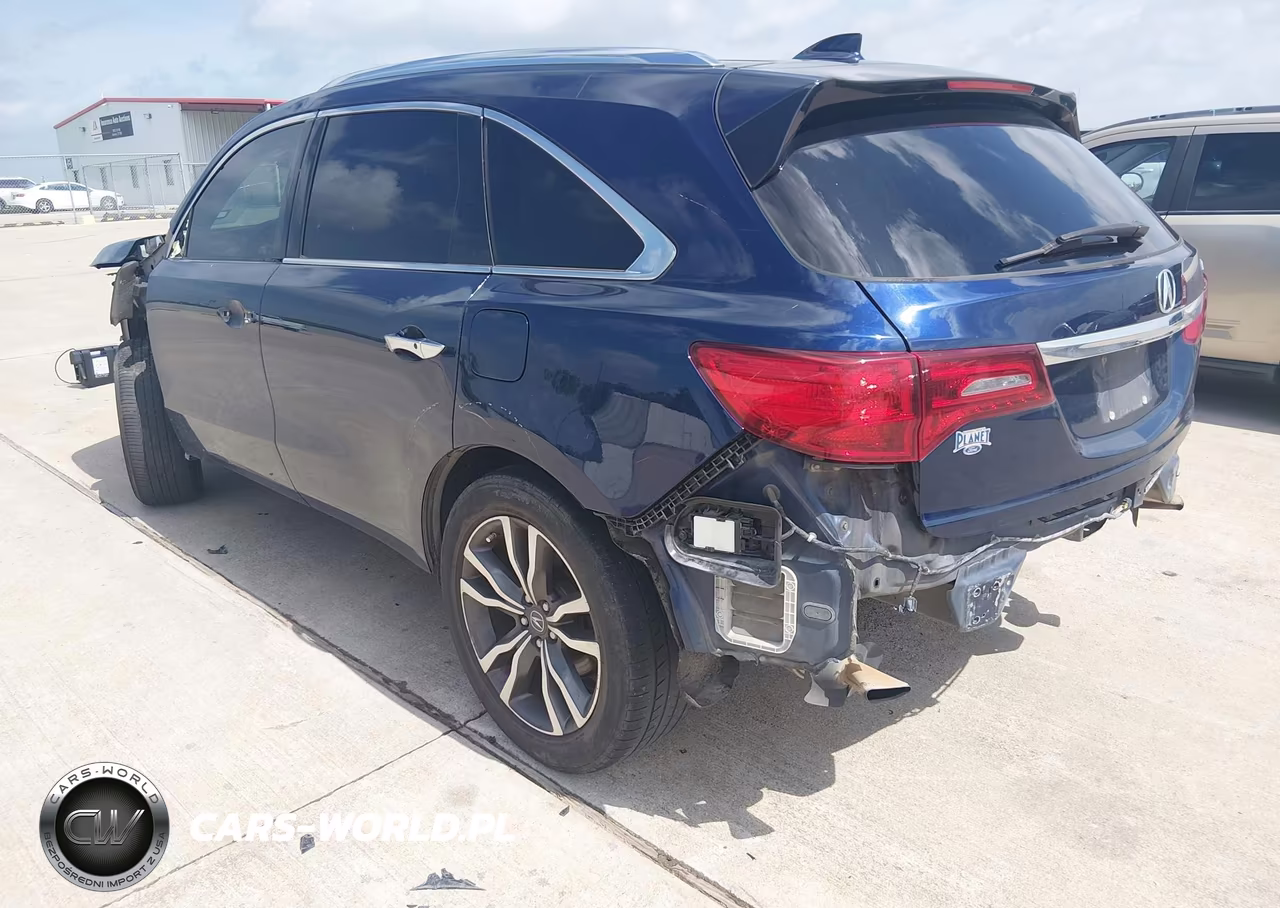 2019 Acura Mdx Advance Pkg VIN:5J8YD3H81KL007710 - 3